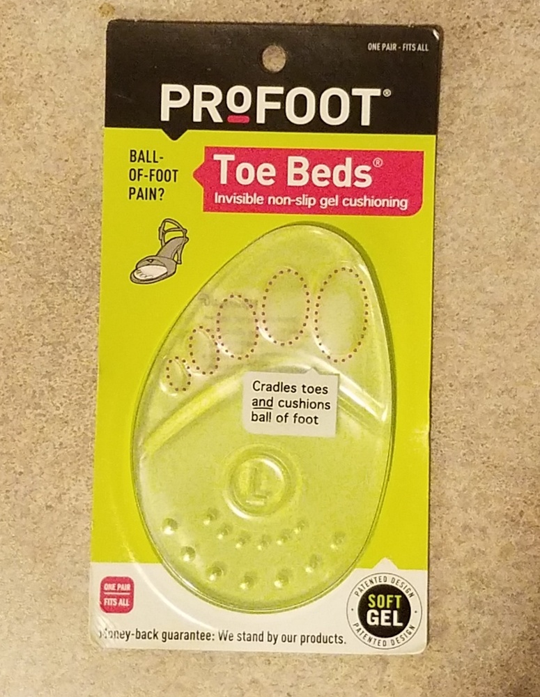 PROFOOT Toe Beds